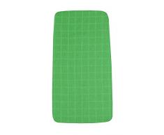 mundo melocotón Junior Drap Housse en Mousseline Vert