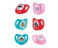 Nûby ID5840MOSN Sucette Orthodontique 2p 6-36m