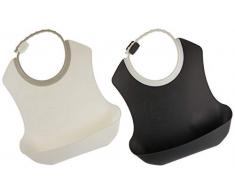 Vital Innovations 78223 Twistshake Bavoir pour enfant Blanc