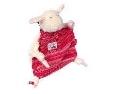 sigikid, 48173 fille, doudou mouton, rose vif/écru, Schnuggi