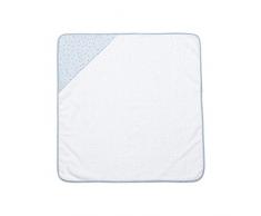 Serviette de Bain à Capuche Stela Bleu 80 x 80 cm