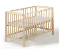 Schardt Lit Bébé - Felix - Blanc - 60 x 120 cm