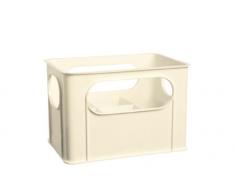 dBb Remond Porte-Biberons Nu Pour 6 Biberons Grands Ou Petits - Blanc