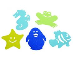 Dreambaby Whatch-your-step antidérapant Tapis de bain (lot de 10, Multicolore)