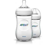 Philips Avent Biberons Natural 260ml - Lot de 2