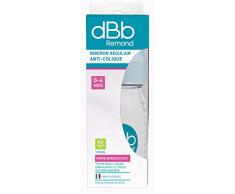 dBb Remond RégulAir Biberon pour Jus de Fruit avec Tétine NN en Caoutchouc sous Boîte Ciel