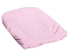 Looping Housse Éponge pour Matelas à Langer et pour Table à Langer Rose Clair