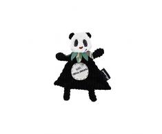 Les Déglingos - Rototos Le Panda - Doudou pour bebe et enfant - Tissu Doux - Peluche - Ludique - Jouet éducatif - Convient dès la naissance
