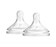 Dr. Browns Options + Tétine en silicone à large ouverture pour prémature