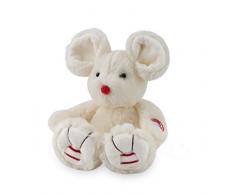 Kaloo Rouge Kaloo - Peluche Souris Ivoire - 19 cm