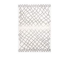 Lalee Tapis De Décoration, 100% polypropylène, Blanc Cassé, 160x230
