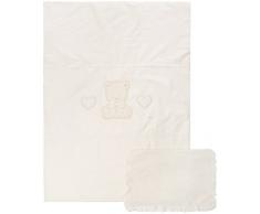 Italbaby Amore Maxi Parure de lit, Ivoire