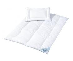 Julius Zöllner Set Lit Oreillet et Ocuette 100/135 et 40/60 cm