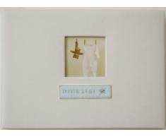 Kitted Out - BC365B - Little Star - Boîte souvenir à bijoux en tissu - Bleu