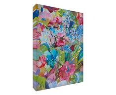 Feel Good Art VJ-GORGEOUSMISCELLANY1216-15IT Peinture sur Toile Motif abondance Florale 91 x 60 cm Multicolore