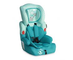 Lorelli 10070011853 Siège Auto Kiddy Groupe 1/2/3 Bleu Turquoise