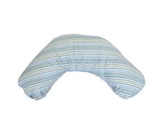 Vanilla Copenhagen 1251301102 Housse Coussin dallaitement zwillings, 118 x 65 cm, Victor Stripes