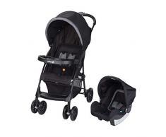 Safety 1st Taly 2en1 Poussette Duo, Combinée, Naissance à 3,5 ans, Black Chic