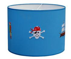 Taftan Suspension Pirate (35 cm de diamètre) - Bleu