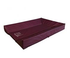 Looping Matelas à Langer 3 Pentes en PVC Cassis