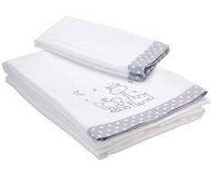 Pekebaby 10203097 2 Draps pour berceau