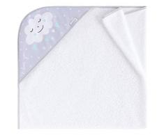 Pekebaby Cape de bain pour bébé 100 x 100 cm