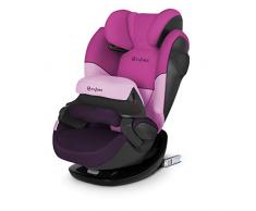 CYBEX Silver Siège Auto 2-en-1 Pallas M-Fix, Adapté aux Voitures Avec ou Sans Isofix, Groupe 1/2/3 (9-36 kg), De 9 Mois à 12 Ans Environ, Purple Rain