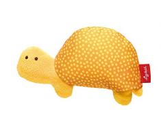 sigikid Hochet Tortue pour Bébé Unisexe Jaune 9 cm