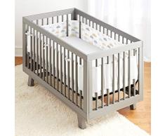 BreathableBaby Doublure en maille, berceau 4 côtés