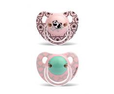 Suavinex Sucette Physio Panda/Branche 2 Pièces