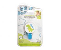 Lulabi 8135700 Aggancia Sucette en plastique Dinosaures