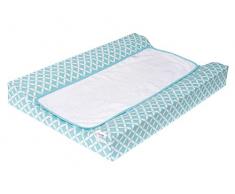 Funny Baby Ines Matelas à Langer pour Bébé Bleu 53 x 80 cm