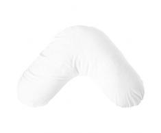 Vanilla Copenhagen Coussin dallaitement Housse standard Blanc 70 x 45 cm