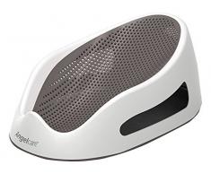 Angelcare - Transat de Bain pour Bébé - Ergonomique et Sécurisant - 0 à 6 Mois - Gris