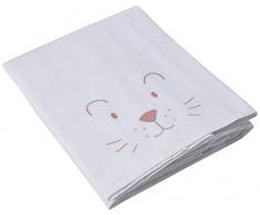 Jollein Housse de couette et taie doreiller, drap 75 x 100 cm Little Lion Blush Rose, 75 x 100 cm Planche Little Lion Blush Rose, DE