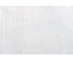 Alvi Drap Housse en Jersey 70 x 140 cm Blanc