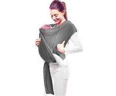 WALLABOO Porte Bébé Balance/Ergonomique Fabriqué en Coton Élastique Porte Bébé Jusqu’à 15 kg Taille Unique 1 Unité