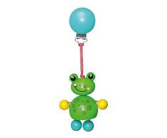 Hess Jouet en bois Enfant Cheval à bascule (naturel/couleur)