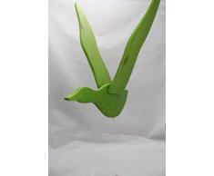 Les Jouets du Queyras - Mobile en bois pour lit bébé - Oiseau vert