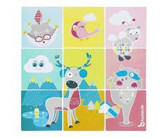 Badabulle Puzzle de Bain Jouet pour Enfant