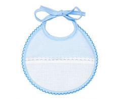 Filet AMS1041B Bavoir avec insert en toile Aïda