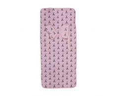 babyline tepee – matelas pour chaise légère, Unisexe, Couleur Rose