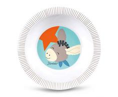 Sterntaler Bol pour Bébé, Âne Emmi, Âge : Dès 6 Mois, Multicolore