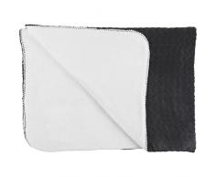 Noukies BB18008.07 Plaid Groloudoux Gris