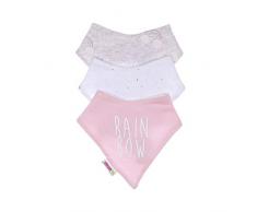 Minene UK Bavoir bandana Rose