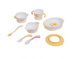 Piyo Piyo Ensemble Service de Table (Rose)