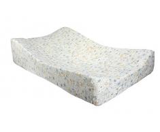 LILIKIM - SOFALANGE - Drap housse de protection - Viscose Etoiles Or et Gris