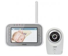 VTech - Babyphone Vidéo XL Expert BM4400 - Babyphone Vidéo Grand Écran - Caméra HD