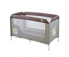 Lorelli Nanny 1 Niveau Lit Parapluie Beige