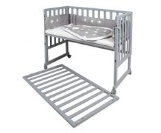 Roba Safe Asleep Lit dappoint 3 en 1 Motif étoiles